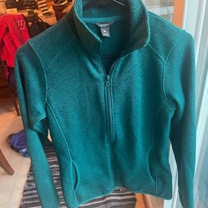 Full-zip jacket/sweater